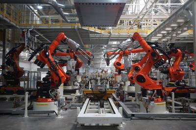 汽車制造增長135.9%！集成電路引領，4月份安徽工業生產穩中向好